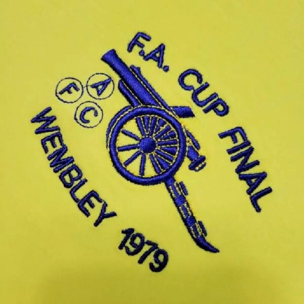 Retro Arsenal 1971/79 Away Jersey - Image 6
