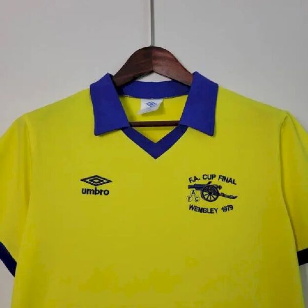 Retro Arsenal 1971/79 Away Jersey - Image 2