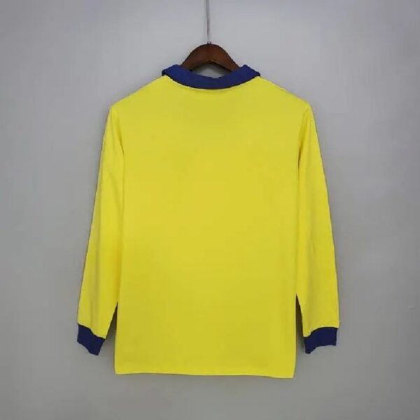 Retro Arsenal 1971/79 Away Long Sleeve Jersey - Image 7