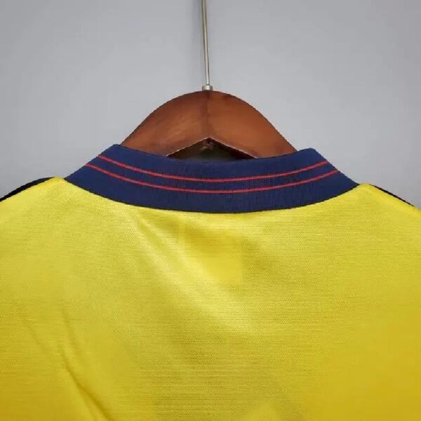 Retro Arsenal 1983/86 Away Jersey - Image 7