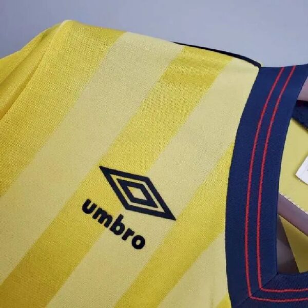 Retro Arsenal 1983/86 Away Jersey - Image 4