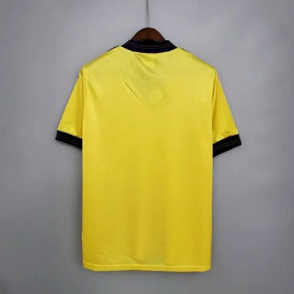 Retro Arsenal 1983/86 Away Jersey - Image 8