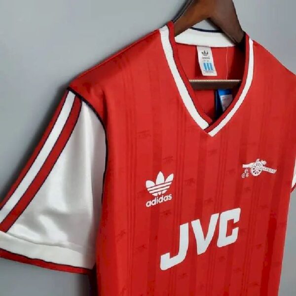 Retro Arsenal 1988/89 Home Jersey - Image 3