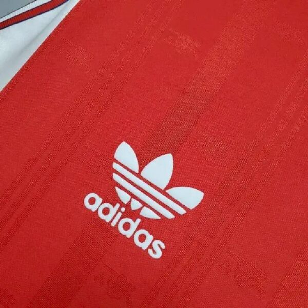 Retro Arsenal 1988/89 Home Jersey - Image 4