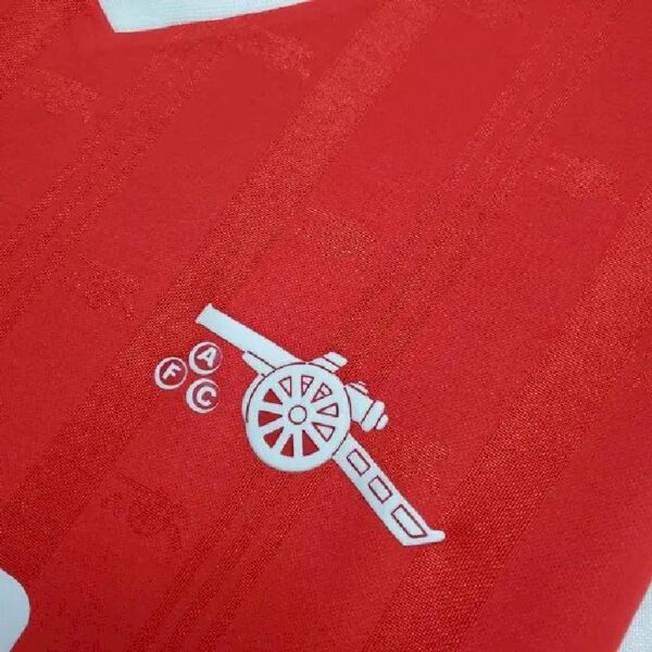 Retro Arsenal 1988/89 Home Jersey - Image 5
