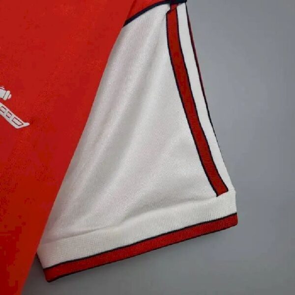 Retro Arsenal 1988/89 Home Jersey - Image 6
