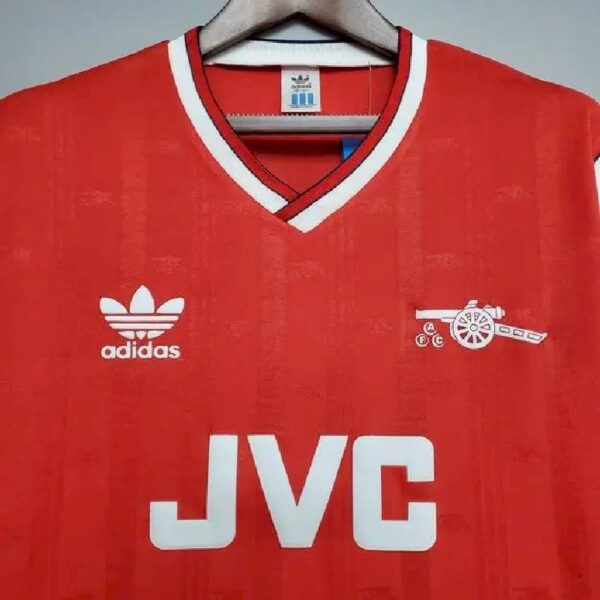 Retro Arsenal 1988/89 Home Jersey - Image 2