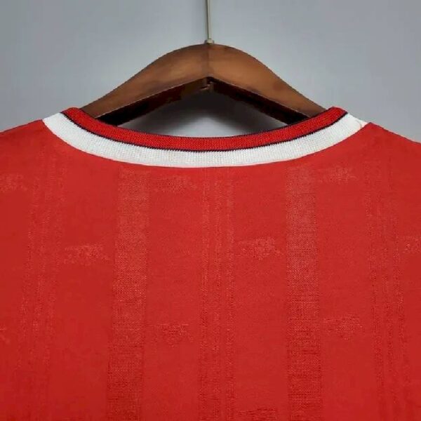 Retro Arsenal 1988/89 Home Jersey - Image 7