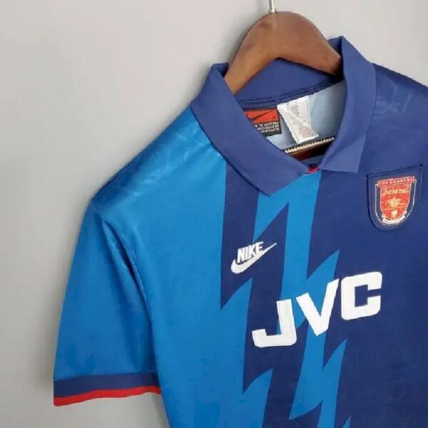 Retro Arsenal 1990/92 Home Jersey - Image 11