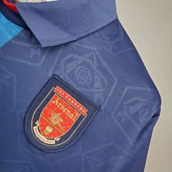 Retro Arsenal 1990/92 Home Jersey - Image 14