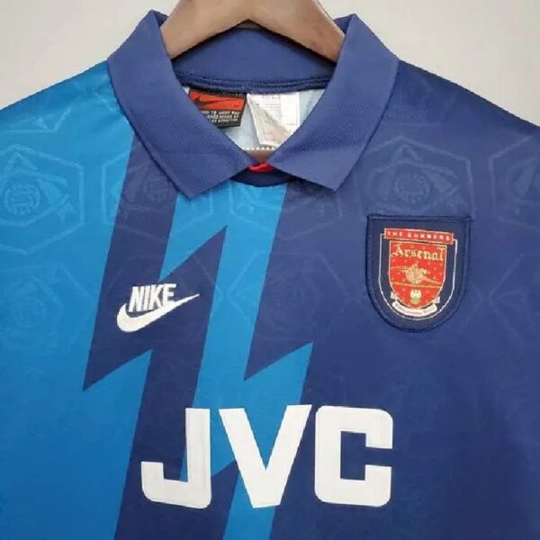 Retro Arsenal 1990/92 Home Jersey - Image 15
