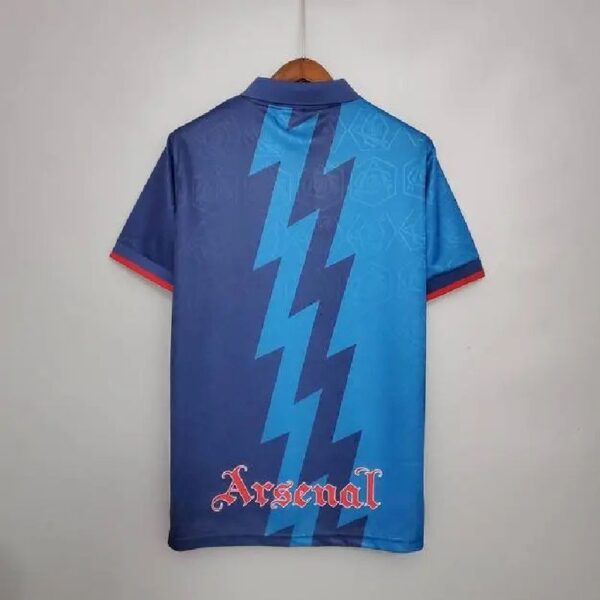 Retro Arsenal 1990/92 Home Jersey - Image 16
