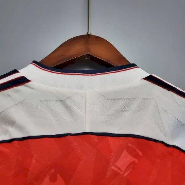 Retro Arsenal 1990/92 Home Jersey - Image 17