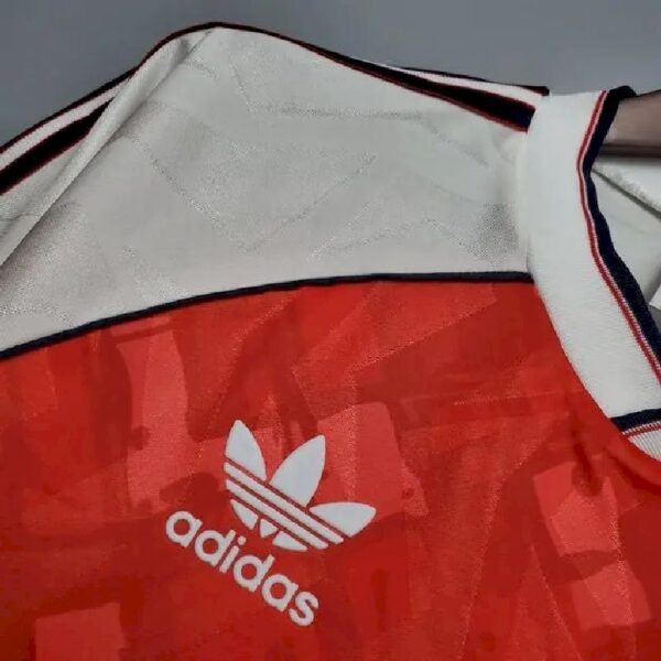 Retro Arsenal 1990/92 Home Jersey - Image 19