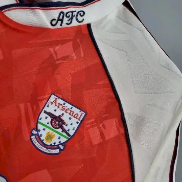 Retro Arsenal 1990/92 Home Jersey - Image 20