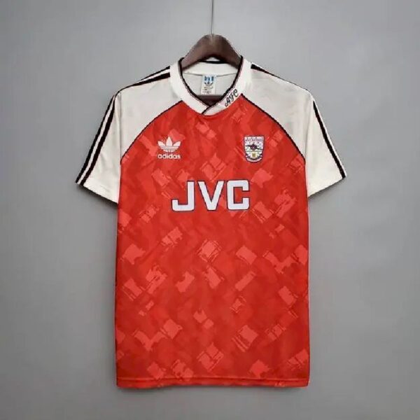 Retro Arsenal 1990/92 Home Jersey - Image 22