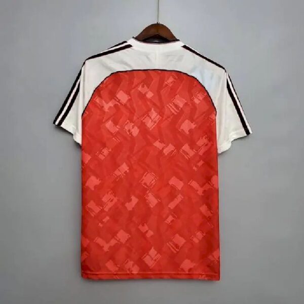 Retro Arsenal 1990/92 Home Jersey - Image 23