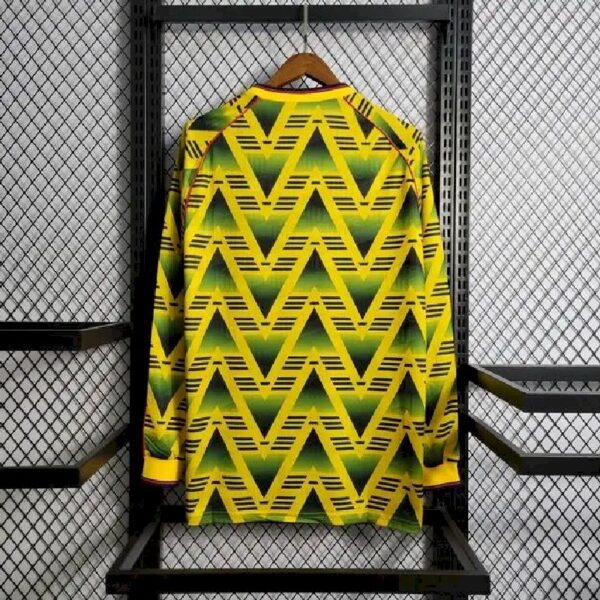 Retro Arsenal 1991/93 Away Long Sleeves Jersey - Image 9
