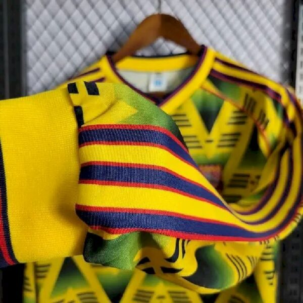 Retro Arsenal 1991/93 Away Long Sleeves Jersey - Image 6