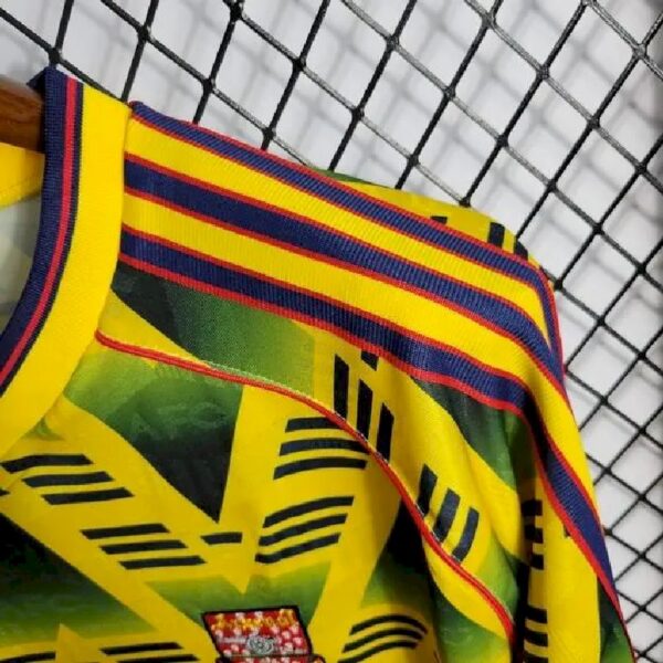 Retro Arsenal 1991/93 Away Long Sleeves Jersey - Image 7