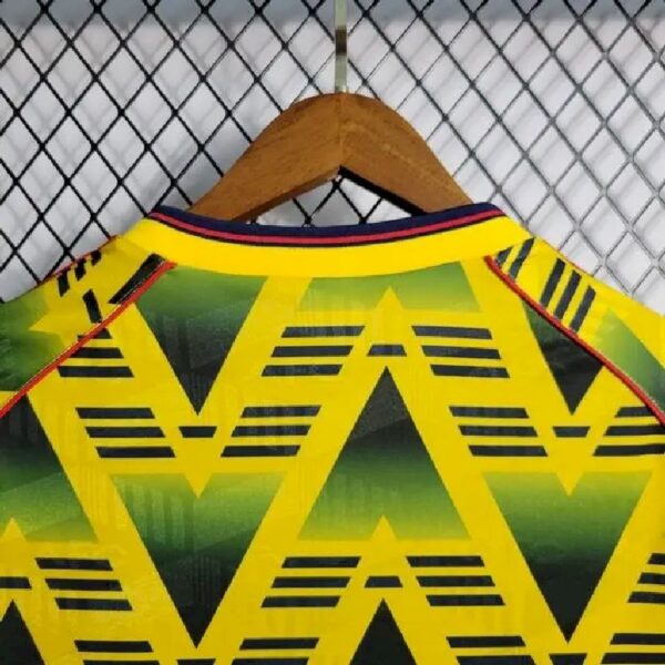 Retro Arsenal 1991/93 Away Long Sleeves Jersey - Image 8