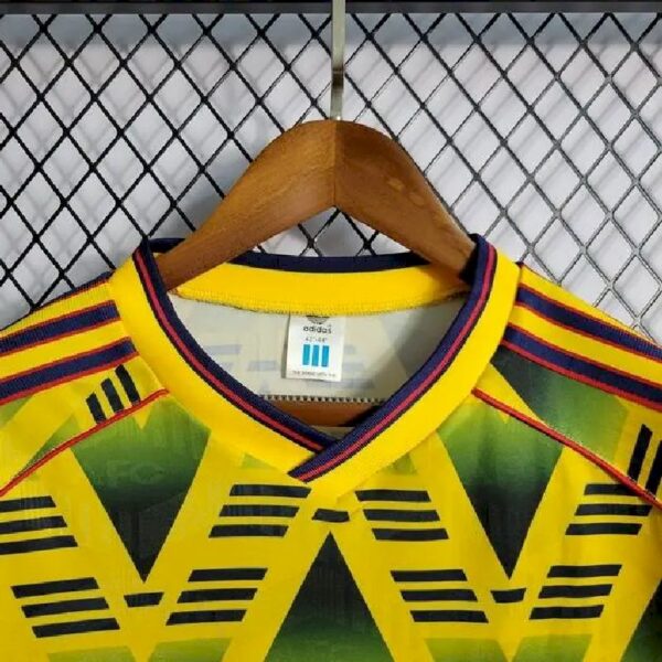 Retro Arsenal 1991/93 Away Long Sleeves Jersey - Image 3
