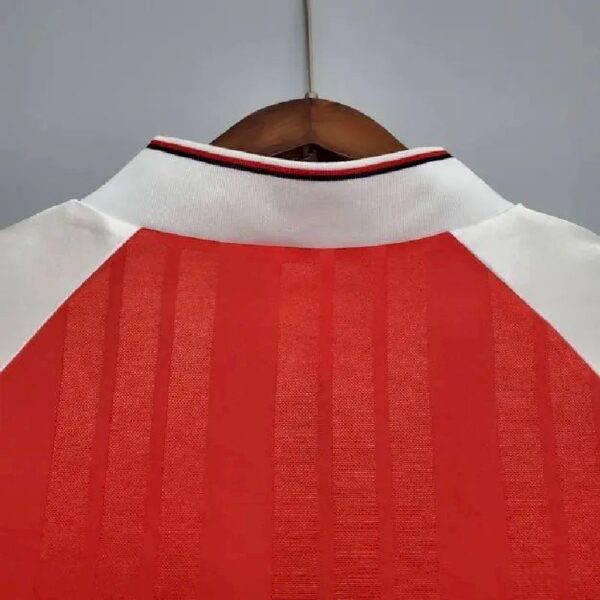 Retro Arsenal 1992/93 Home Jersey - Image 10
