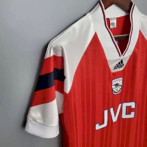 Retro Arsenal 1992/93 Home Jersey - Image 11