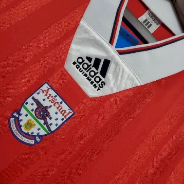 Retro Arsenal 1992/93 Home Jersey - Image 13
