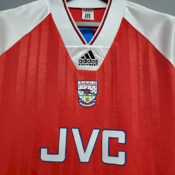 Retro Arsenal 1992/93 Home Jersey - Image 14