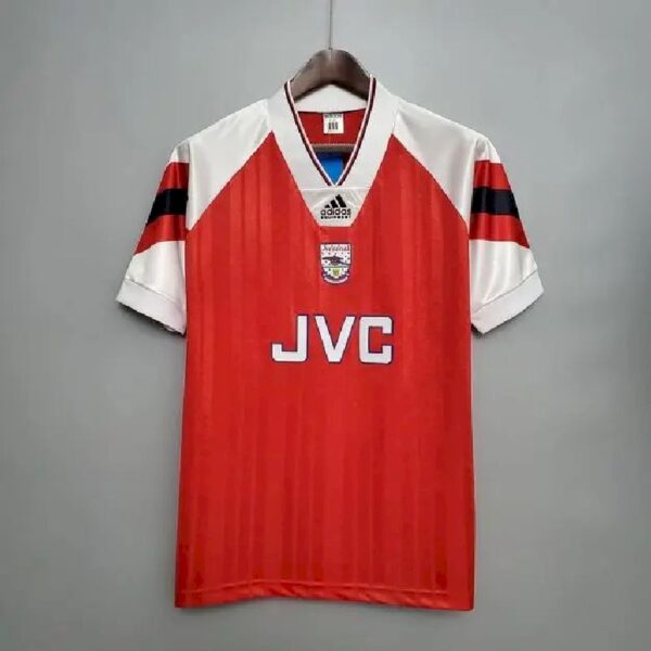Retro Arsenal 1992/93 Home Jersey - Image 15