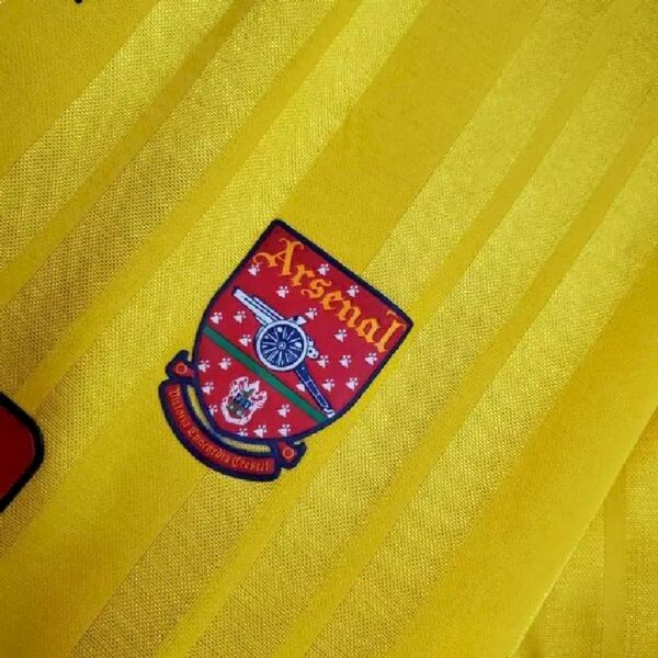 Retro Arsenal 1993/94 Away Jersey - Image 8
