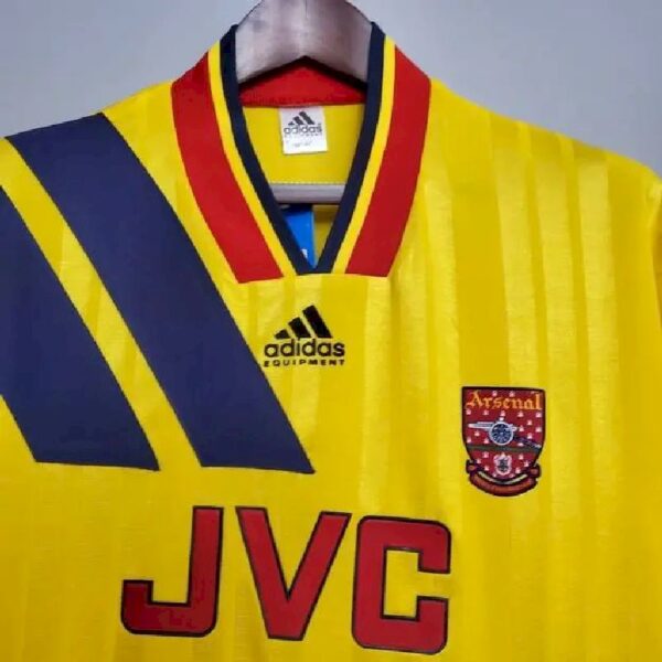 Retro Arsenal 1993/94 Away Jersey - Image 9