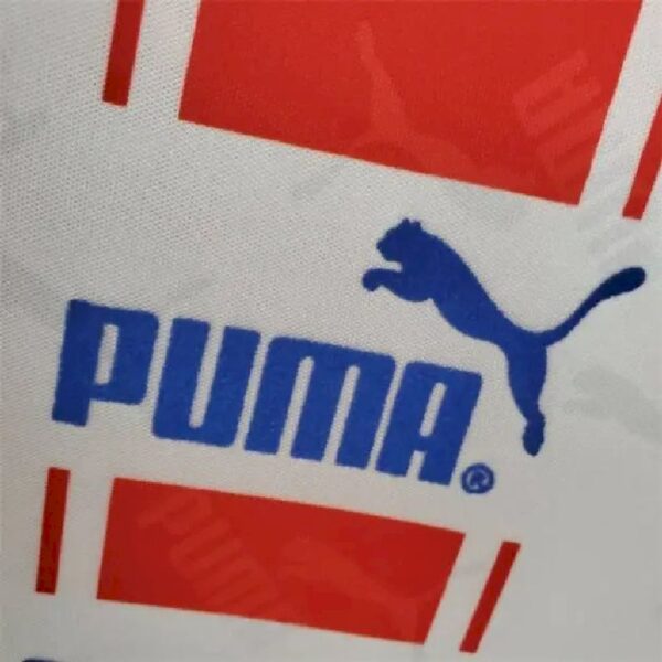 Retro Atletico Madrid 1994/95 Home Jersey - Image 4