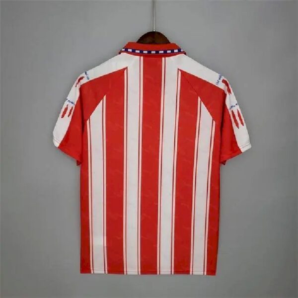 Retro Atletico Madrid 1994/95 Home Jersey - Image 8