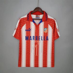 Retro Atletico Madrid 1995/96 Home Jersey