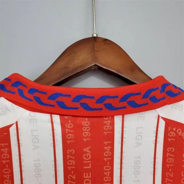 Retro Atletico Madrid 1995/96 Home Jersey - Image 7