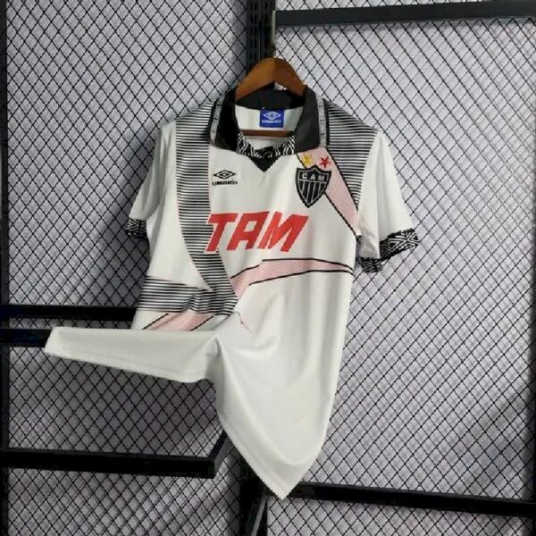 Retro Atlético Mineiro 1996 Away Jersey - Image 2