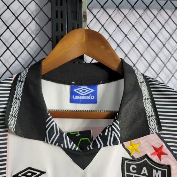 Retro Atlético Mineiro 1996 Away Jersey - Image 5