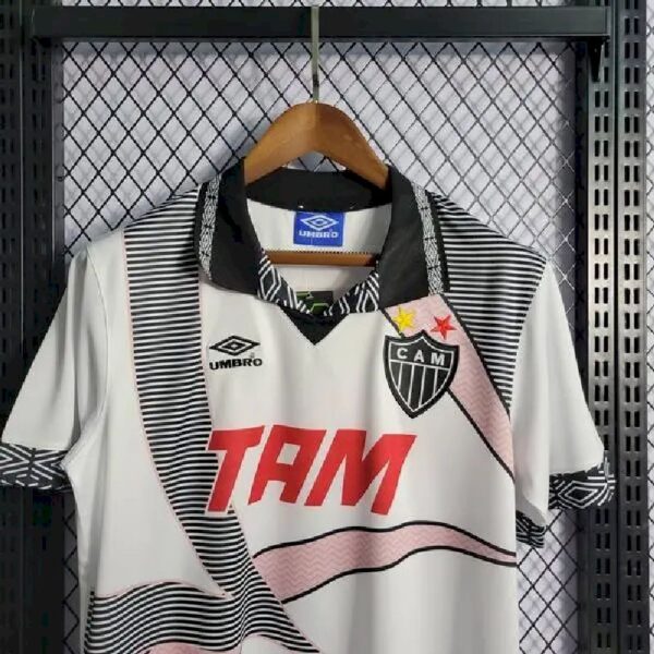 Retro Atlético Mineiro 1996 Away Jersey - Image 6