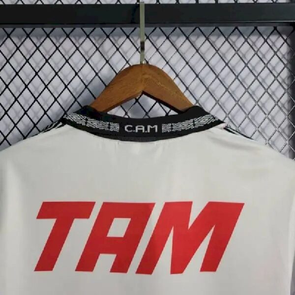 Retro Atlético Mineiro 1996 Away Jersey - Image 8