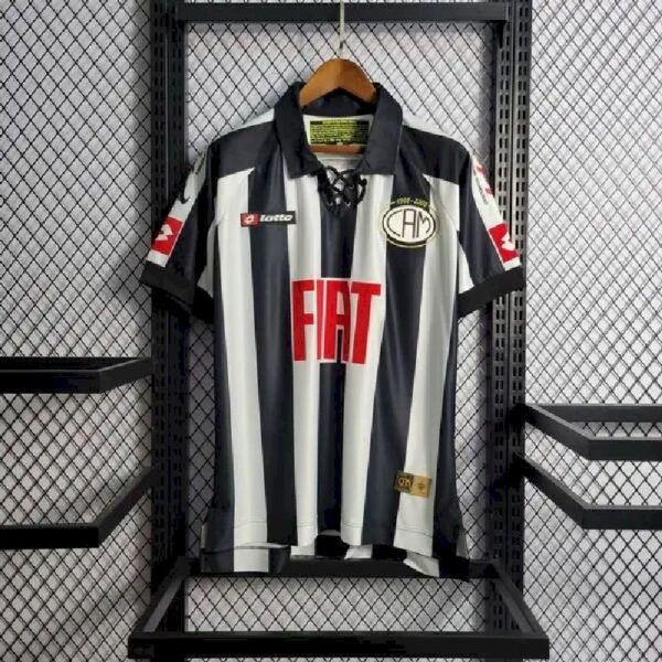 Retro Atlético Mineiro 2008 Home Jersey