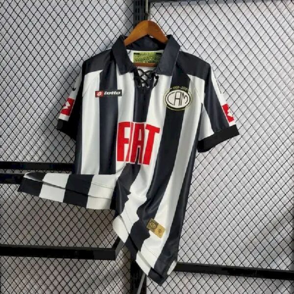 Retro Atlético Mineiro 2008 Home Jersey - Image 2