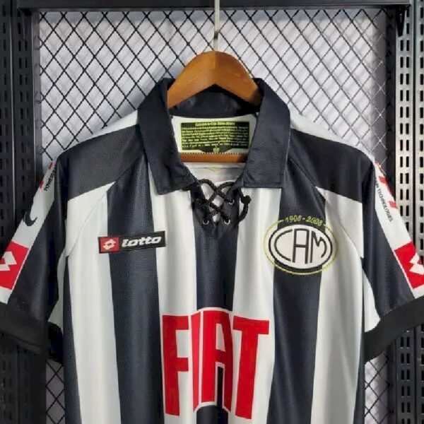 Retro Atlético Mineiro 2008 Home Jersey - Image 3