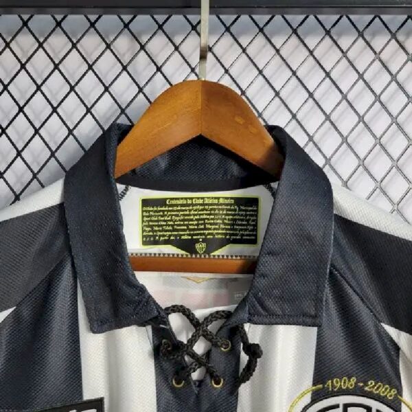 Retro Atlético Mineiro 2008 Home Jersey - Image 4