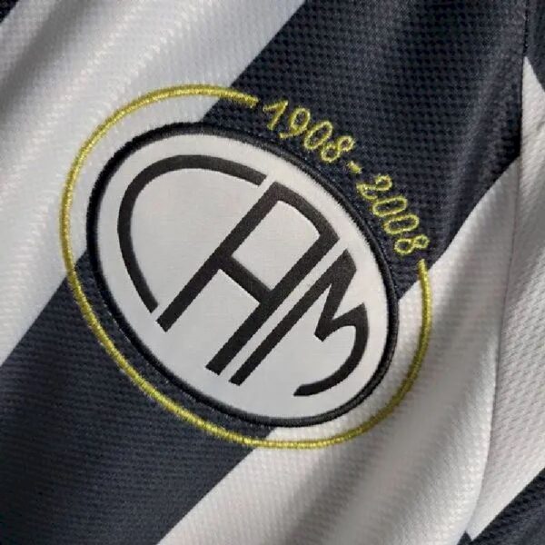 Retro Atlético Mineiro 2008 Home Jersey - Image 6