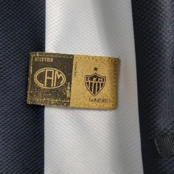 Retro Atlético Mineiro 2008 Home Jersey - Image 9