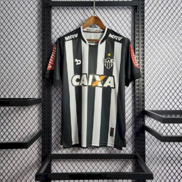 Retro Atlético Mineiro 2016/17 Home Jersey