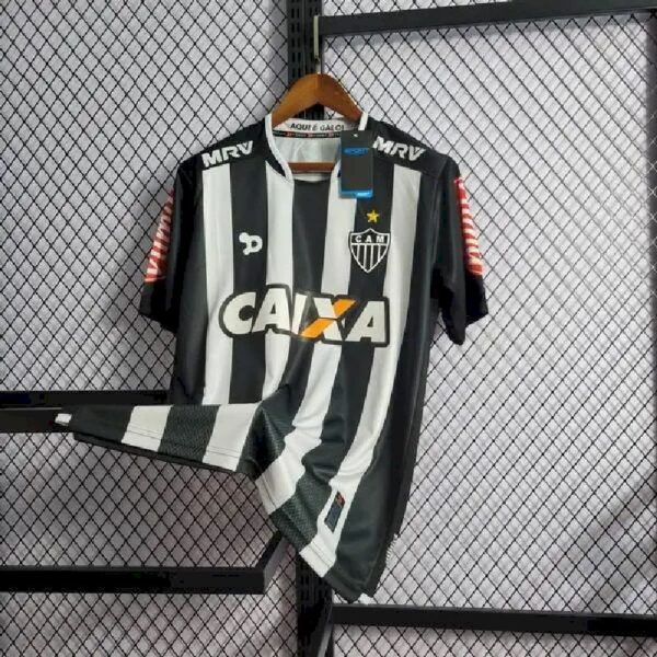 Retro Atlético Mineiro 2016/17 Home Jersey - Image 2