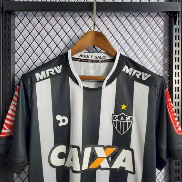 Retro Atlético Mineiro 2016/17 Home Jersey - Image 3